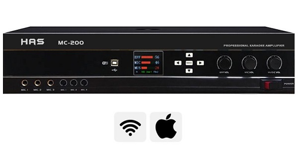Không Gian Sử Dụng Amply Karaoke