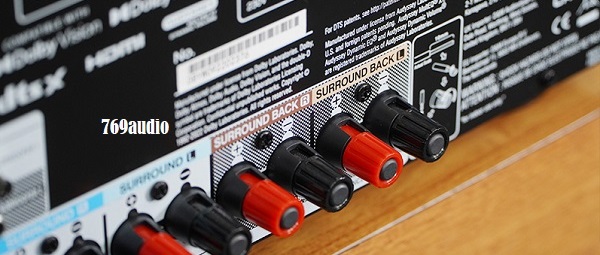 Thông Số Kỹ Thuật Amply Denon AVR X3800H