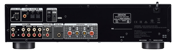 Khả Năng Kết Nối Amply Denon PMA 600ne