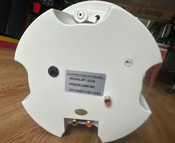 Thông Số Kỹ Thuật Loa Âm Trần Bose BT-322A