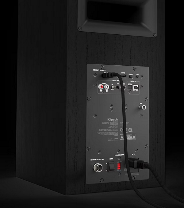 Khả Năng Kết Nối Của Loa KLipsch the Nines