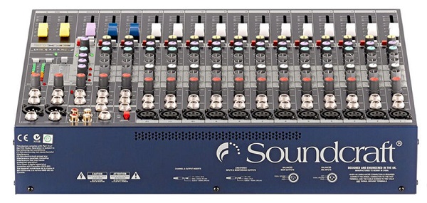 Khả Năng Phối Ghép Mixer Soundcraft EFX12 Chính Hãng