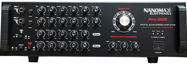 Khởi Động Amply Karaoke Nanomax Pro-008 