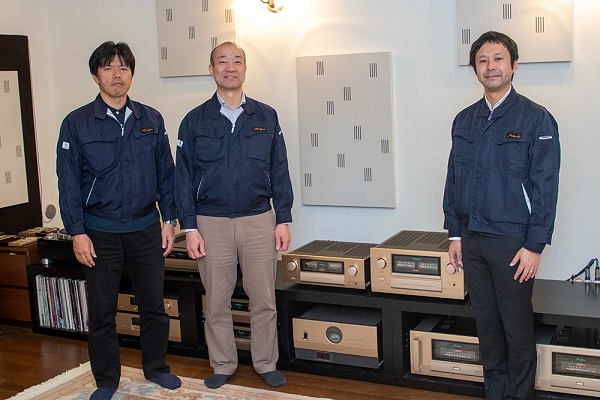 Khi Accuphase gặp Bowers & Wilkins