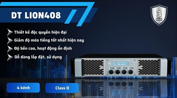  Khi nào nên chọn Cục đẩy 4 kênh Giá rẻ Class D