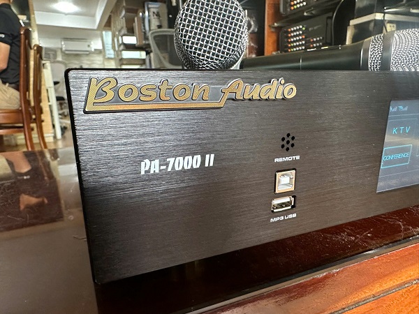 Khui Hộp Boston Audio PA-7000II