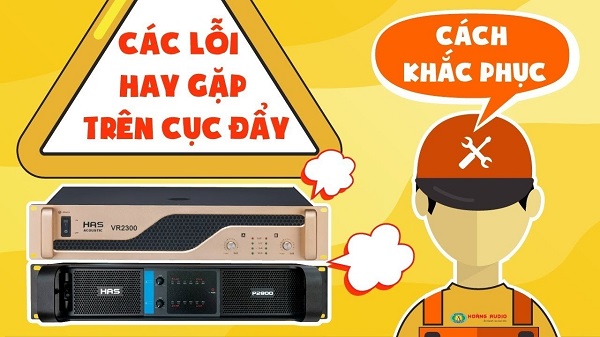 Kiểm Tra Cục Đẩy Công Suất