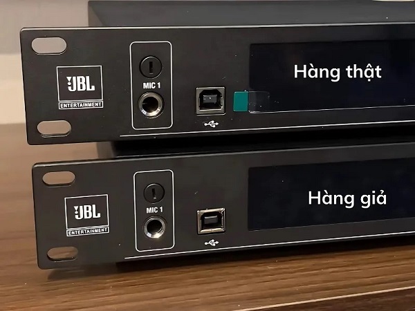 Kiểm Tra Vang Số JBL VX9 Thật Giả