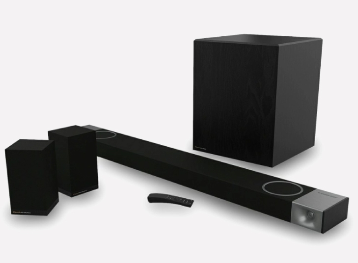 Klipsch CINEMA1200 – Soundbar Hi‑Res, Bass Uy Lực, Trải Nghiệm Rạp Phim Tại Gia