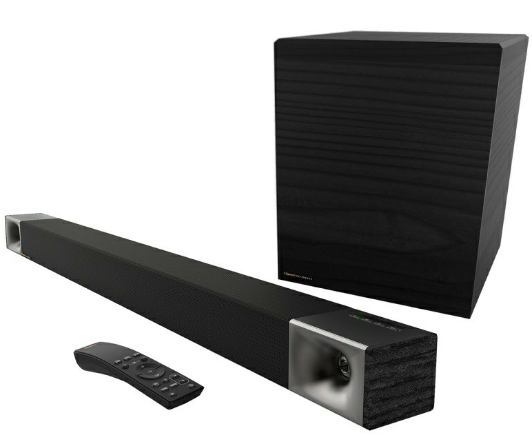 Klipsch CINEMA600 – Soundbar Hi‑Res, Âm thanh vòm sống động, Trải nghiệm rạp tại gia