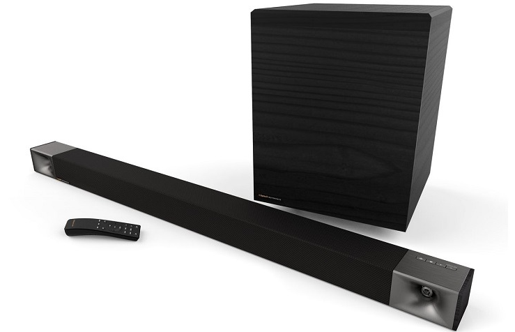 Klipsch CINEMA800 – Soundbar Hi‑Res, Âm thanh sống động, Trải nghiệm rạp tại gia