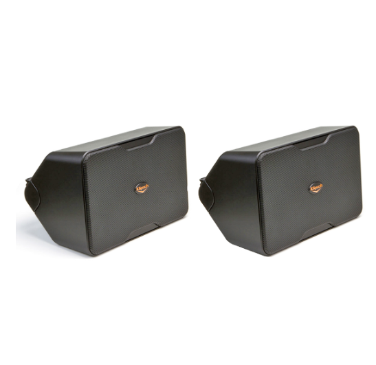 Klipsch CP6-BLACK – Loa Treo Tường Cao Cấp Cho Không Gian Sống Đẳng Cấp