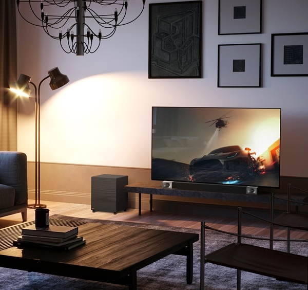 Sử dụng Klipsch Cinema 400