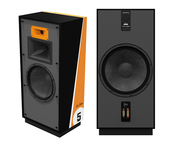 Klipsch FORTE-IV MCLAREN – Loa Hi-Res Sống Động, Bass Uy Lực, Treble Trong Trẻo, Dải Trung Chuẩn Xác