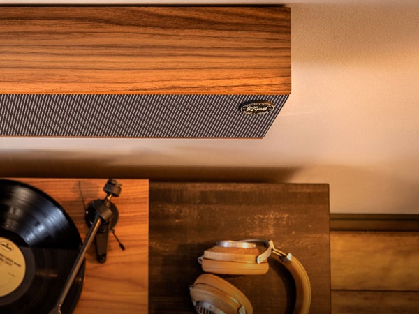 Klipsch Heritage Theater Bar nhỏ gọn tiện lợi