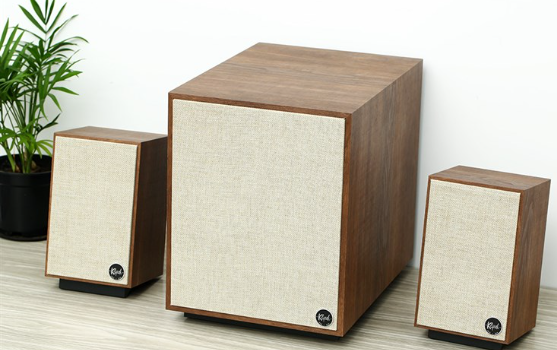 Trải nghiệm cốt lõi & Lợi ích chính Klipsch PM-HERITAGE2.1WALNUT