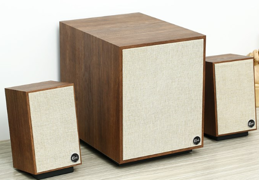 Hình ảnh khui hộp & Đánh giá thực tế Klipsch PM-HERITAGE2.1WALNUT