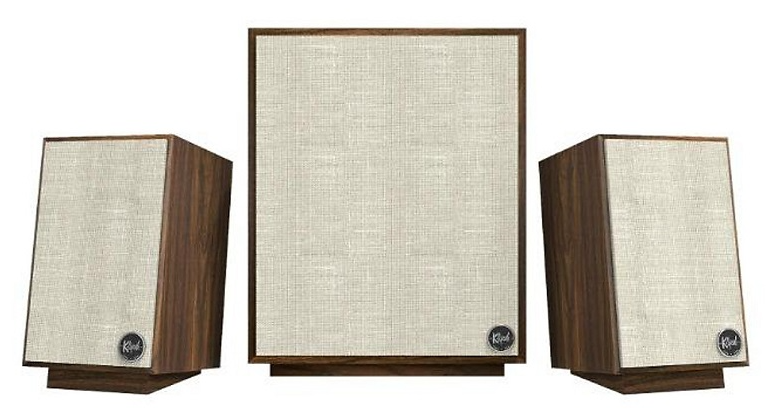 Klipsch PM-HERITAGE2.1WALNUT – Hệ thống loa Hi-Fi cổ điển, đỉnh cao trải nghiệm âm thanh hiện đại