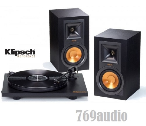 Klipsch R-15PM Turntable Pack Đa Năng