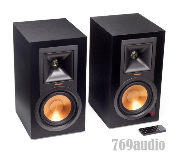 Klipsch R-15PM Turntable Pack Thiết Kế Sang Trọng