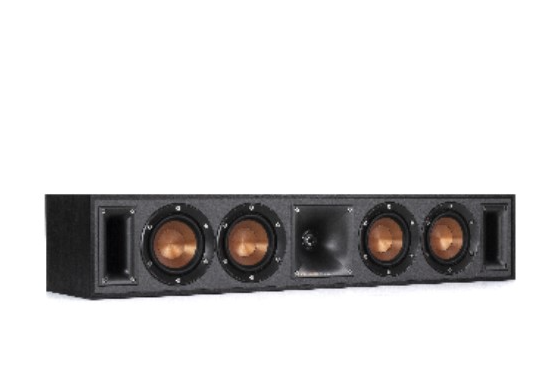 Klipsch R-34C – Trung Tâm Âm Thanh Sắc Nét, Thoại Phim Cực Kỳ Chi Tiết