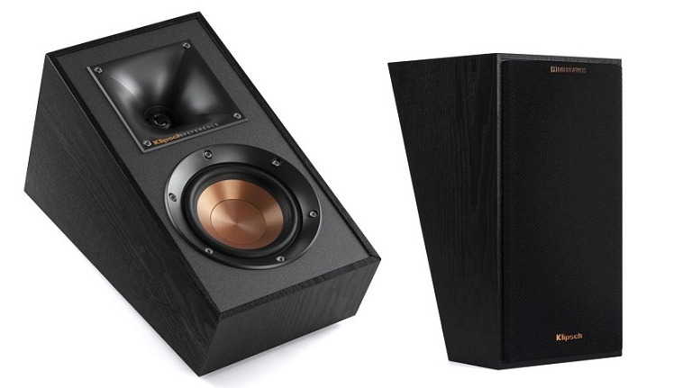 Klipsch R-41-SA-BLK/GNM – Loa Dolby Atmos Tăng Chiều Sâu Âm Thanh Sống Động