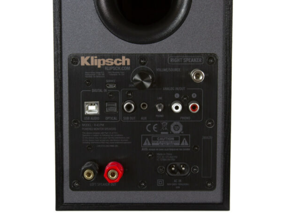 Thông tin chi tiết Klipsch R-41M-BLK/GNM