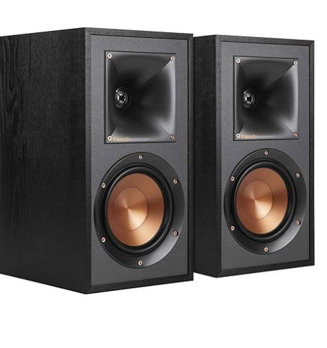Klipsch R-41M-BLK/GNM – Loa Bookshelf nhỏ gọn, âm thanh sống động vượt mong đợi