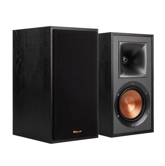 Klipsch R-52-C-BLK/GNM – Tâm Điểm Âm Thanh Trung Thực Cho Rạp Hát Tại Gia