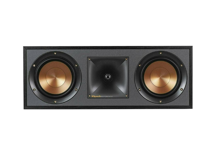 Klipsch R-52-C-BLK/GNM – Loa Center Hi-Fi Âm Thanh Trung Thực, Chi Tiết, Phối Hợp Hoàn Hảo Cho Phòng Nghe & Home Theater