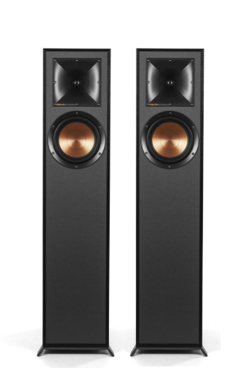 Klipsch R-610-F-BLK/GNM – Loa Cột Hi-Fi Công Suất Lớn, Âm Thanh Sống Động Cho Phòng Nghe Chuyên Nghiệp