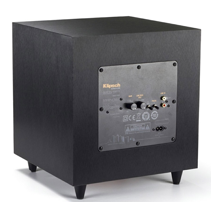 Hình ảnh khui hộp & Đánh giá thực tế Klipsch R-8SW