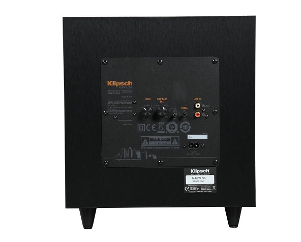 Khối Thông tin Chi tiết Klipsch R-8SW