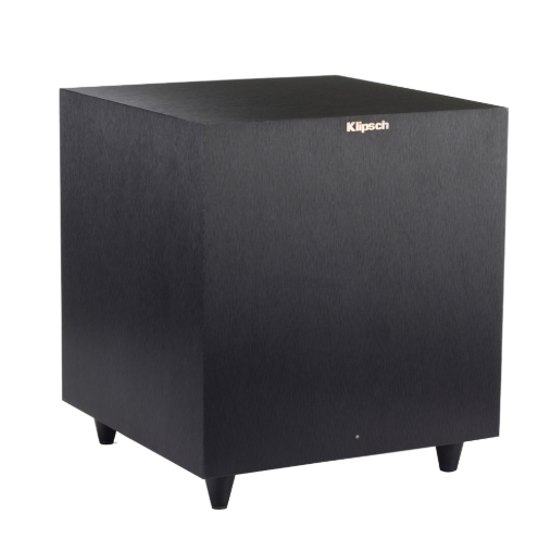 Klipsch R-8SW – Subwoofer Bass Sâu Uy Lực, Thiết Kế Nhỏ Gọn