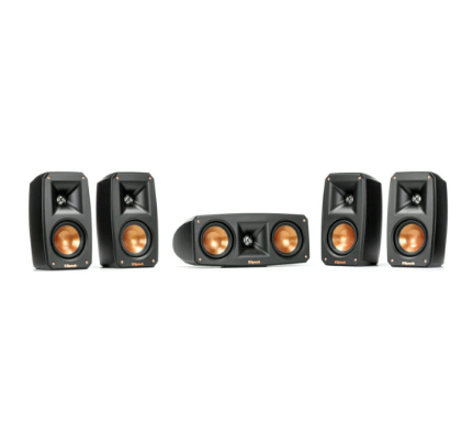 Klipsch REFERENCE-THEATER-PK – Dàn âm thanh rạp chiếu thu nhỏ trong ngôi nhà bạn
