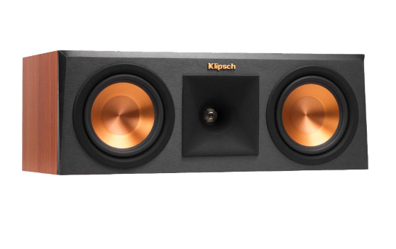 Klipsch RP-250C-CHERRY – Tái Hiện Giọng Thoại Trung Thực, Âm Trầm Ấn Tượng Cho Phòng Phim Gia Đình