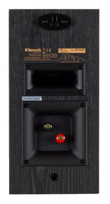 Thông tin chi tiết Klipsch RP-400M-EBONY