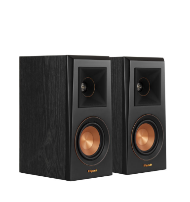 Klipsch RP-400M-EBONY – Loa Bookshelf Hi‑Res, Âm Thanh Chi Tiết, Phù Hợp Phòng Nghe Nhỏ & Vừa