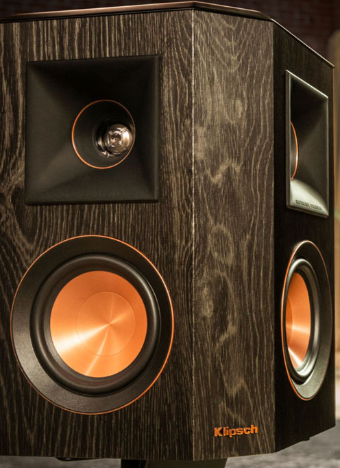 Bằng chứng thực tế Klipsch RP-402S-EBONY