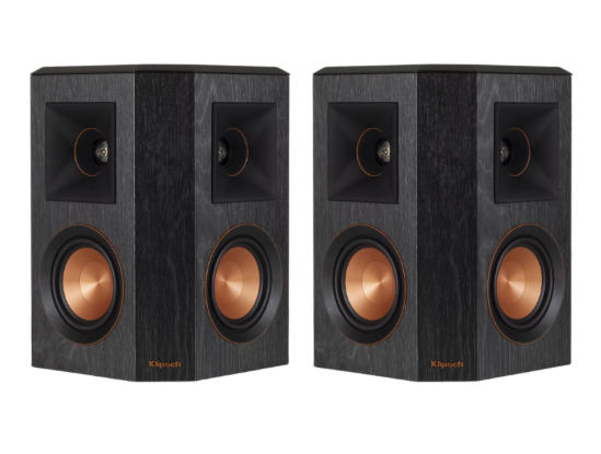Klipsch RP-402S-EBONY – Loa Surround Hi‑Res, Âm Trường Rộng, Trải Nghiệm Phim & Nhạc Sống Động