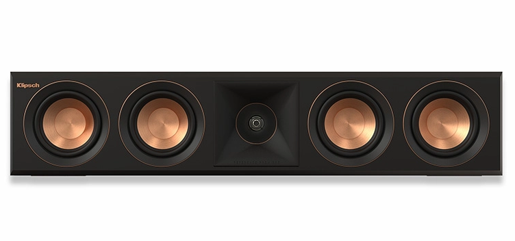 Klipsch RP-404C-II-EBONY – Loa Center Hi‑Res, Trung Âm Chi Tiết, Phim & Nhạc Sống Động