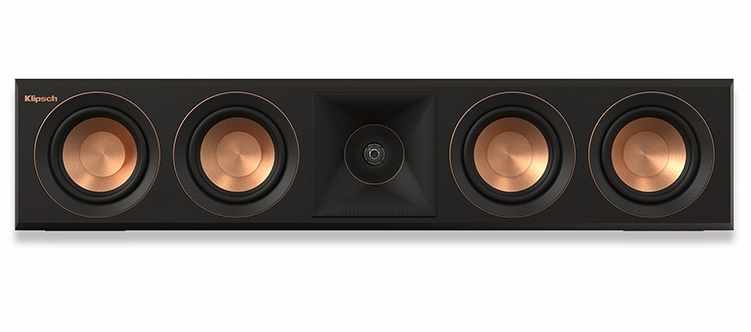 Klipsch RP-404C-II-WALNUT – Loa Center Hi‑Res, Trung Âm Chi Tiết, Phim & Nhạc Sống Động