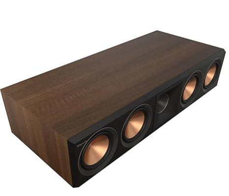 Klipsch RP-504C-II-WALNUT – Loa Center Hi‑Res, Trung Âm Rõ Nét, Thoát Lời Chi Tiết