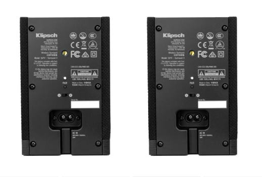 Thông tin chi tiết Klipsch SURROUND3