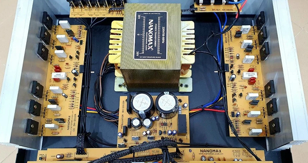 Lưu Ý Về Amply Nanomax DH-2012A Chính Hãng