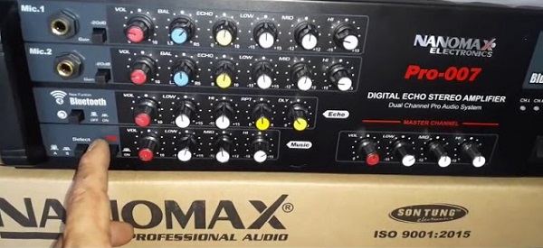 Lắp Đặt Amply Nanomax Pro-007