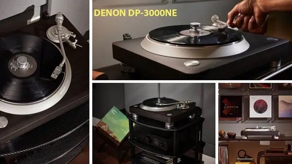 Lắp Đặt Denon DP-3000NE