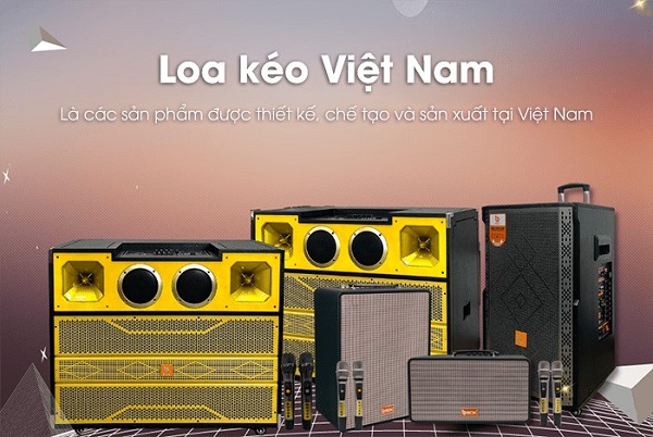 Lịch Sử Phát Triển Của Loa Kẹo Kéo Tại Việt Nam