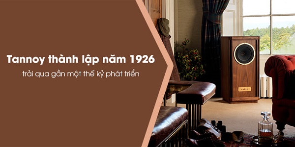 Lịch sử loa Tannoy