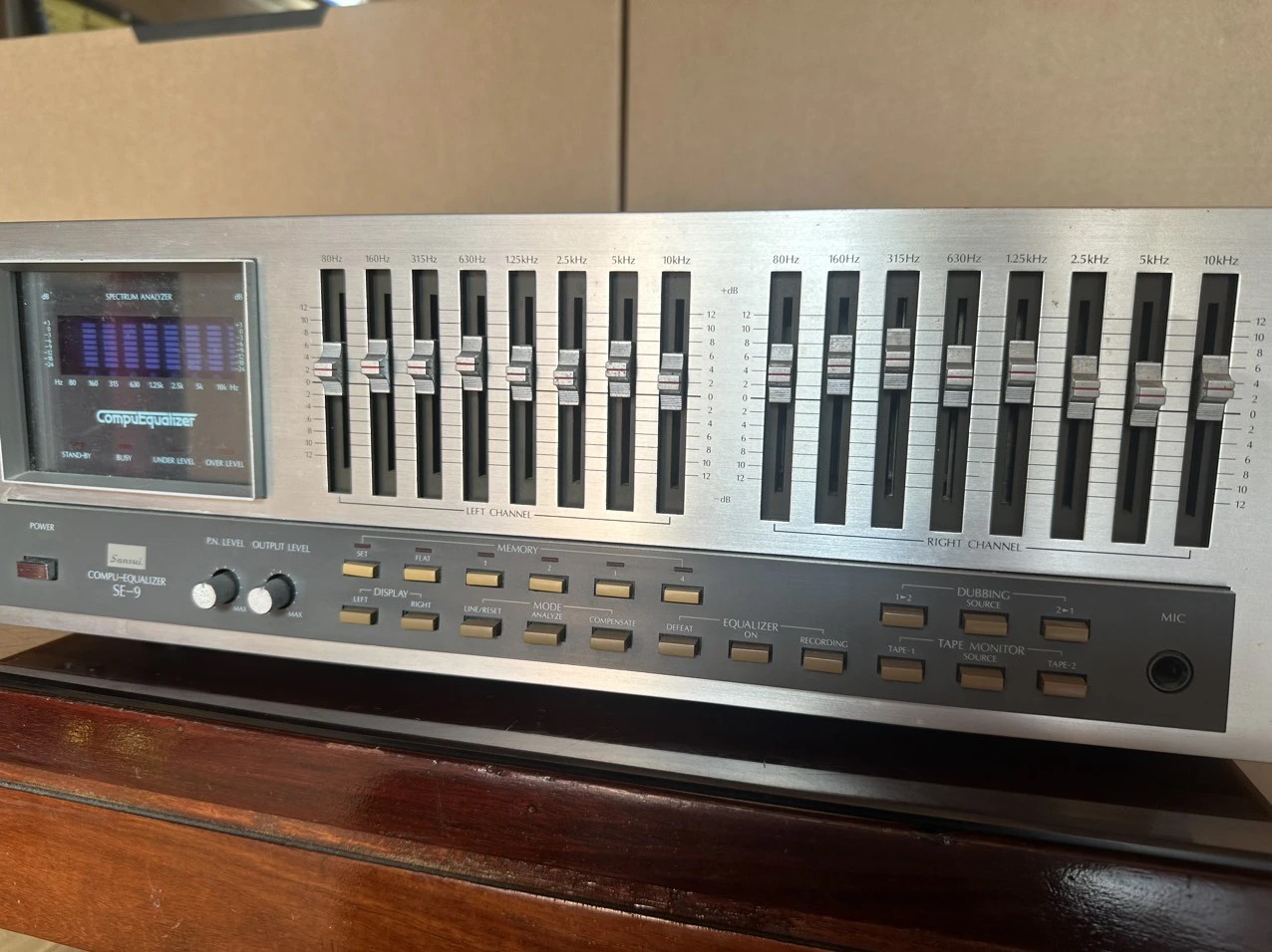 LỌC XÌ SANSUI SE 9